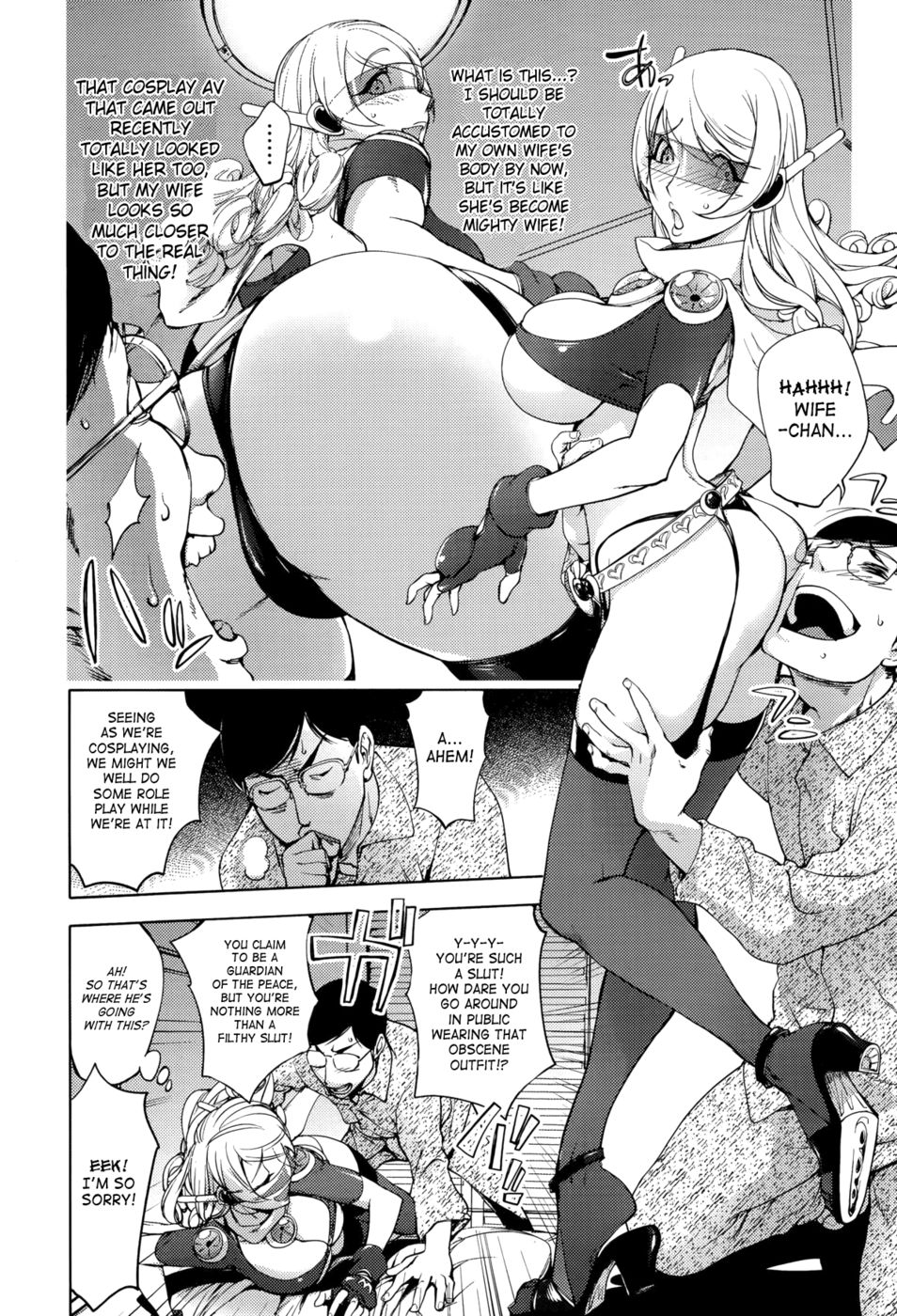 Hentai Manga Comic-Beloved Warrior Wife-Chapter 6-8